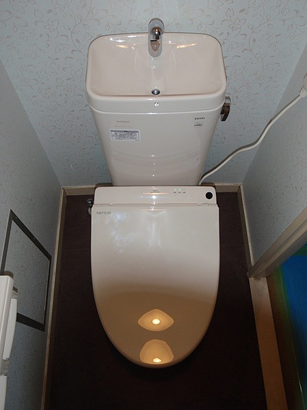 A様トイレのリモデル　アフター